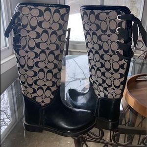 Coach Tristee Rain Boots